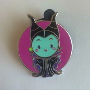 Maleficent pin